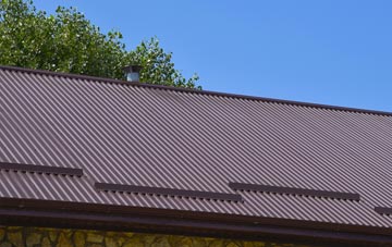 typical Peverell corrugated roof uses