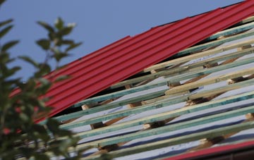 Peverell corrugated roofing costs